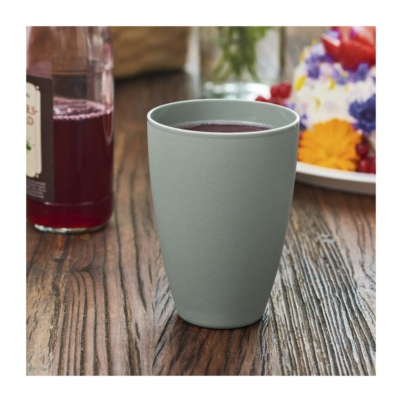 GastroMax drinkbeker bio - lichtblauw - 400 ml