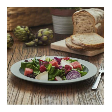 GastroMax bord bio - lichtblauw - ø25 cm