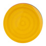 Bordje kunststof - ø19 cm - 6 stuks