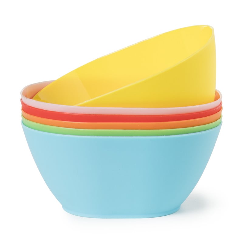 Schaaltje kunststof - ø12 cm - 6 stuks