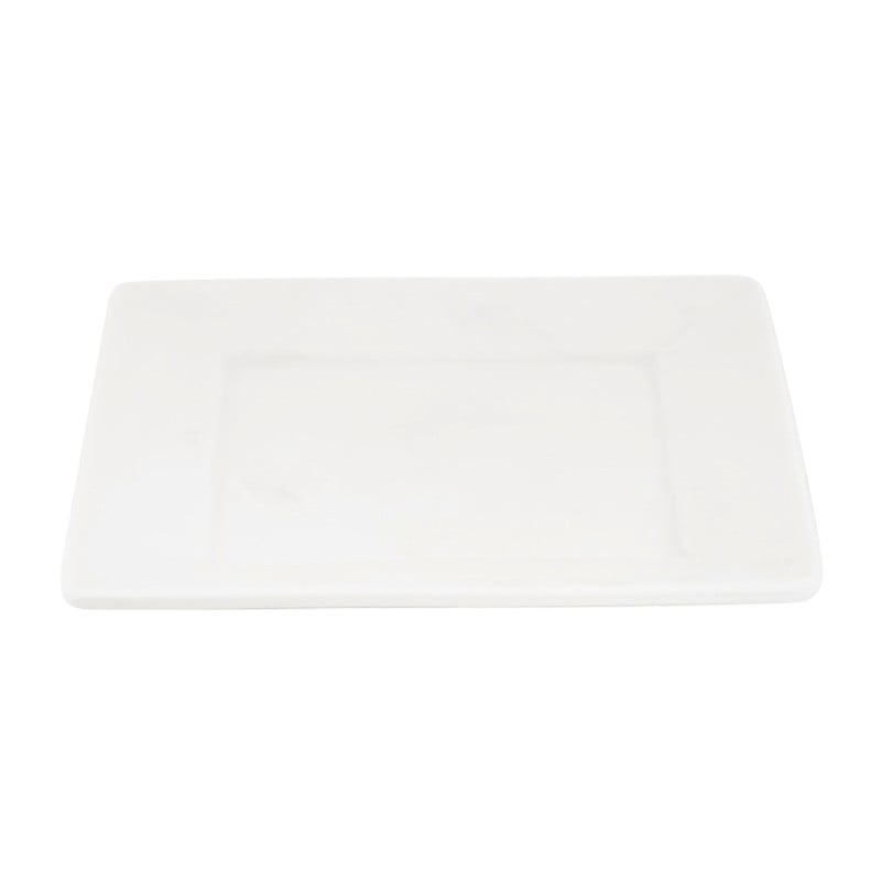 Gebaksbord porselein - 15x15cm