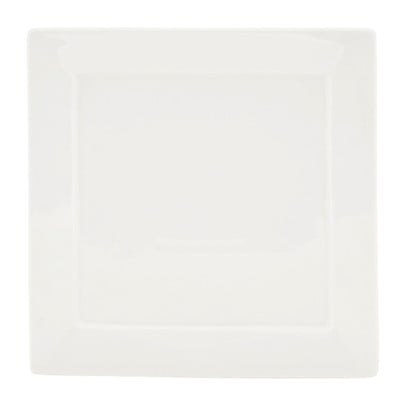 Dinerbord porselein - 24.8x24.8 cm 