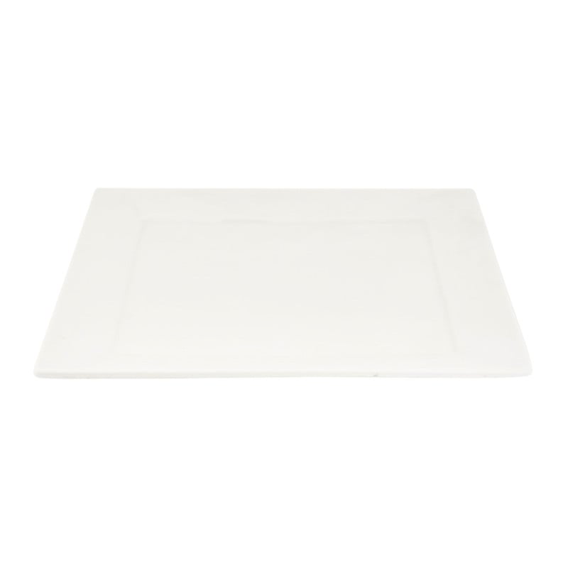 Dinerbord porselein - 24.8x24.8 cm 