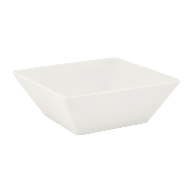 Schaal porselein - 18x18cm