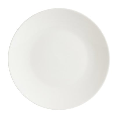 Basic ontbijtbord rond - wit - Ø19 cm