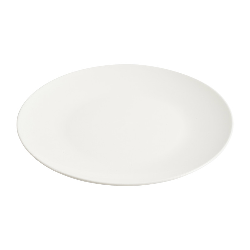 Basic ontbijtbord rond - wit - Ø19 cm