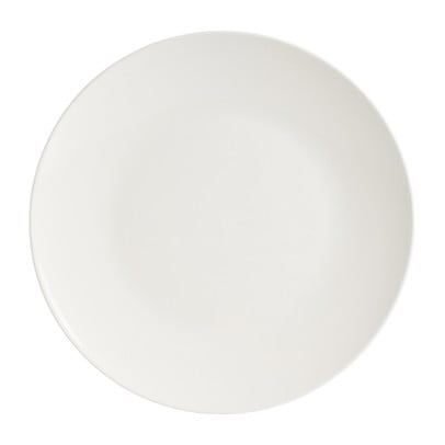 Basic dinerbord rond - wit - Ø26.5 cm