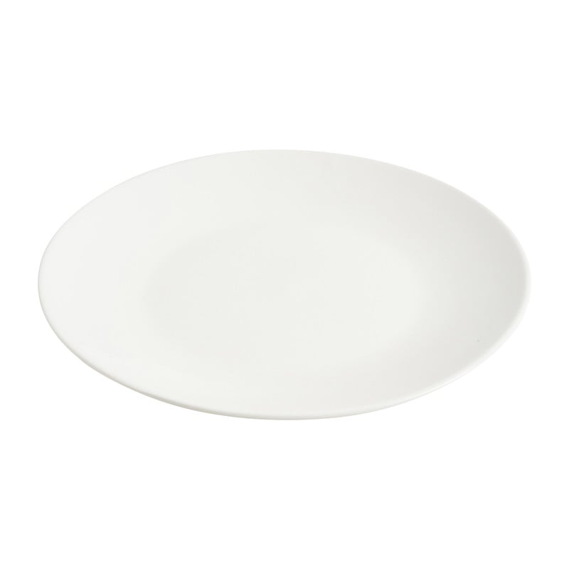 Basic dinerbord rond - wit - Ø26.5 cm