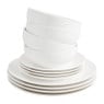 Serviesset rond - wit - 12-delig - 4 persoons
