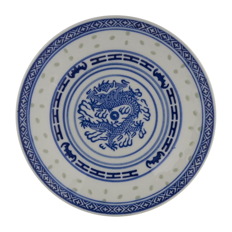 Bordje China Town - ⌀15 cm 