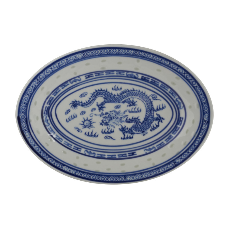 Schaal China Town - 25x17 cm 