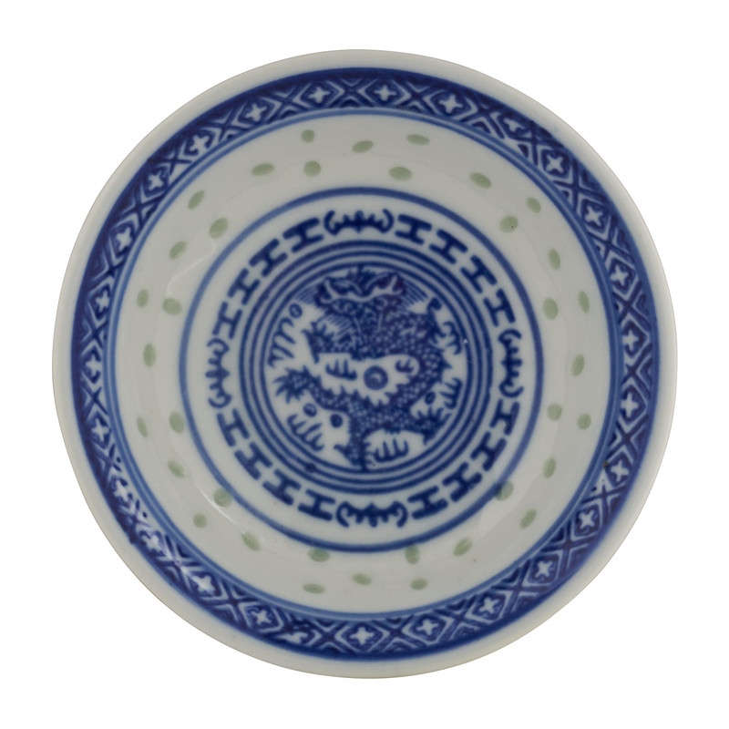 Schaaltje China Town - ⌀10 cm 