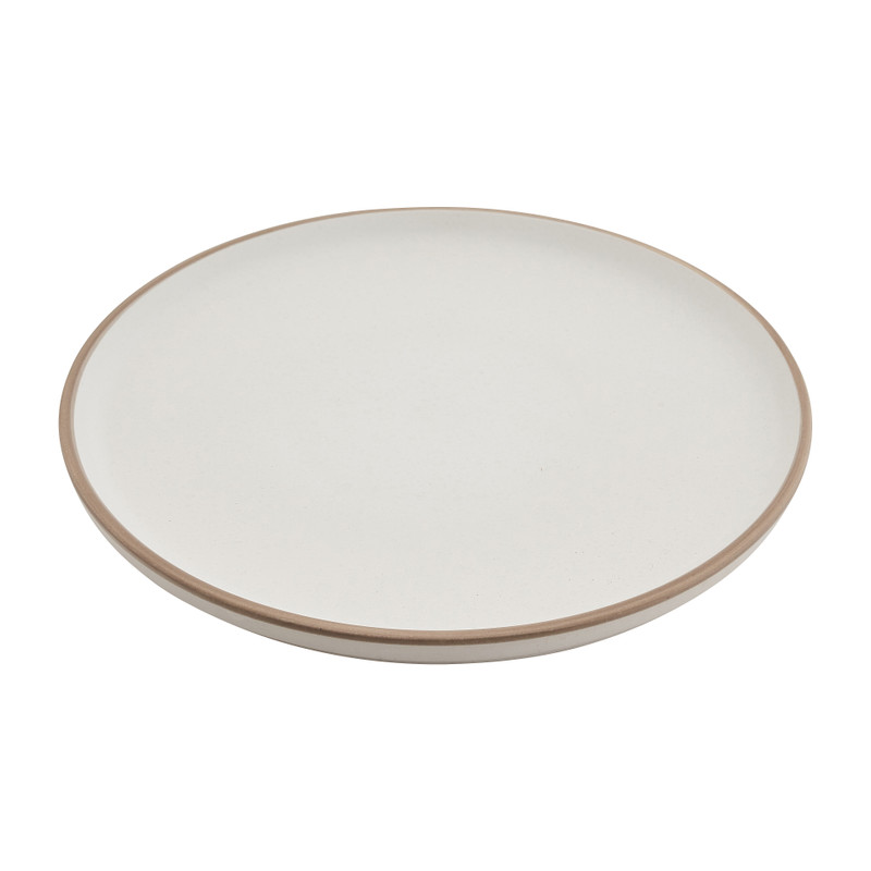 Bord Aurora - wit - ⌀21 cm 