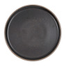 Bord Aurora - zwart -⌀21 cm