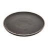 Bord Aurora - zwart -⌀21 cm