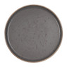 Bord Aurora - grijs - ⌀21 cm
