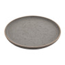 Bord Aurora - grijs - ⌀21 cm
