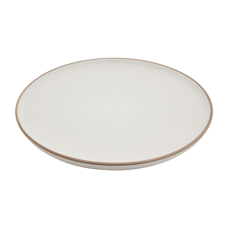 Bord Aurora - wit - ⌀26 cm 