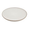 Bord Aurora - wit - ⌀26 cm 