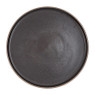 Bord Aurora - zwart -⌀26 cm