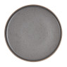 Bord Aurora - grijs - ⌀26 cm
