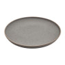 Bord Aurora - grijs - ⌀26 cm