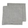 Servetten grijs - 40x40 cm - set van 2