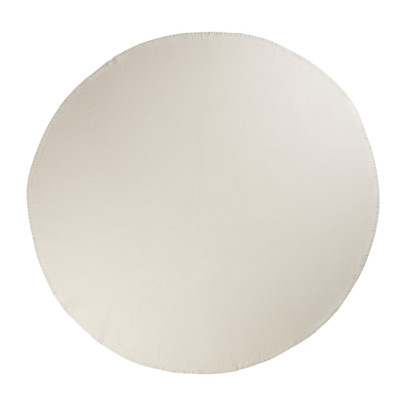 Tafelkleed rond - zand - ø160 cm