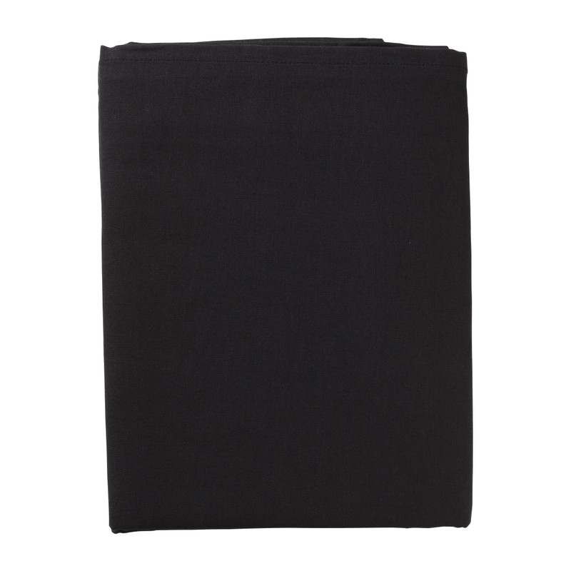 Monarchie sieraden Kameel Tafelkleed katoen - zwart - 140x240 cm | Xenos