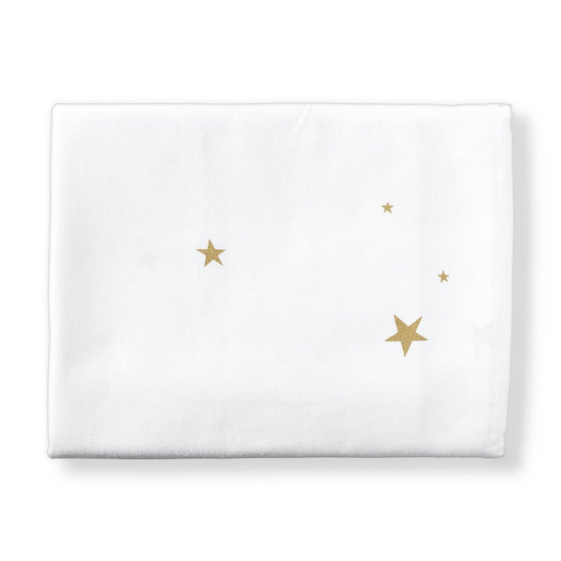 Tafelkleed sterren - katoen/polyester - 140x240 cm
