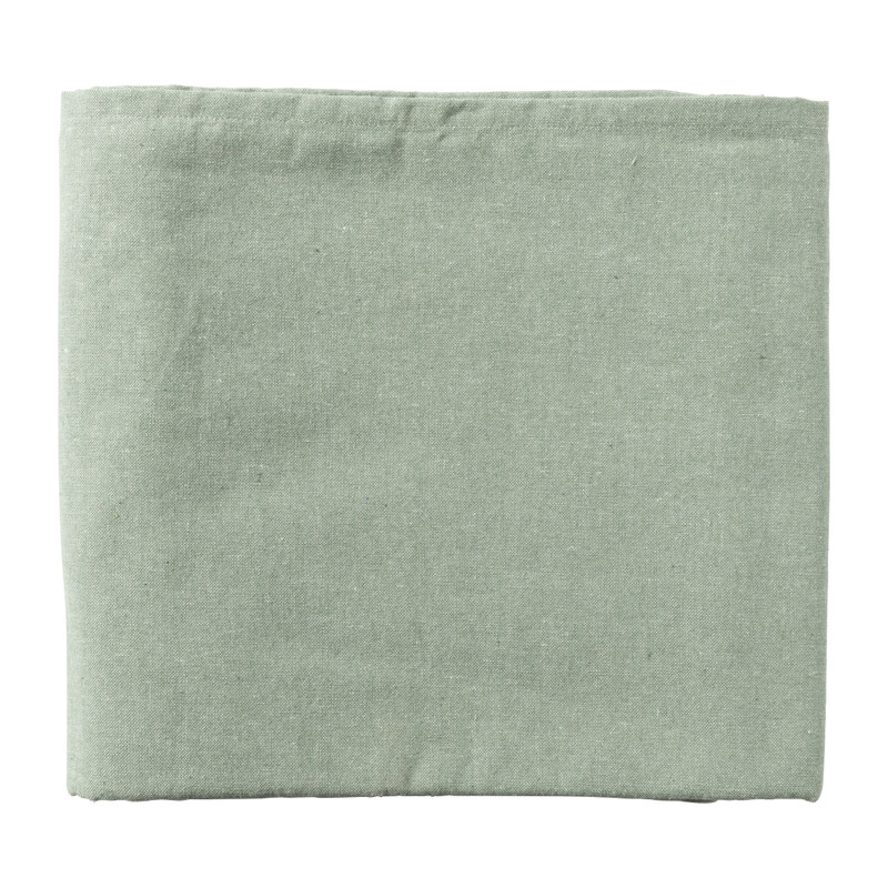 Tafelkleed groen - katoen - 140x240 cm