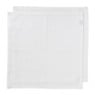 Servetten wit - set van 2 - 40x40 cm
