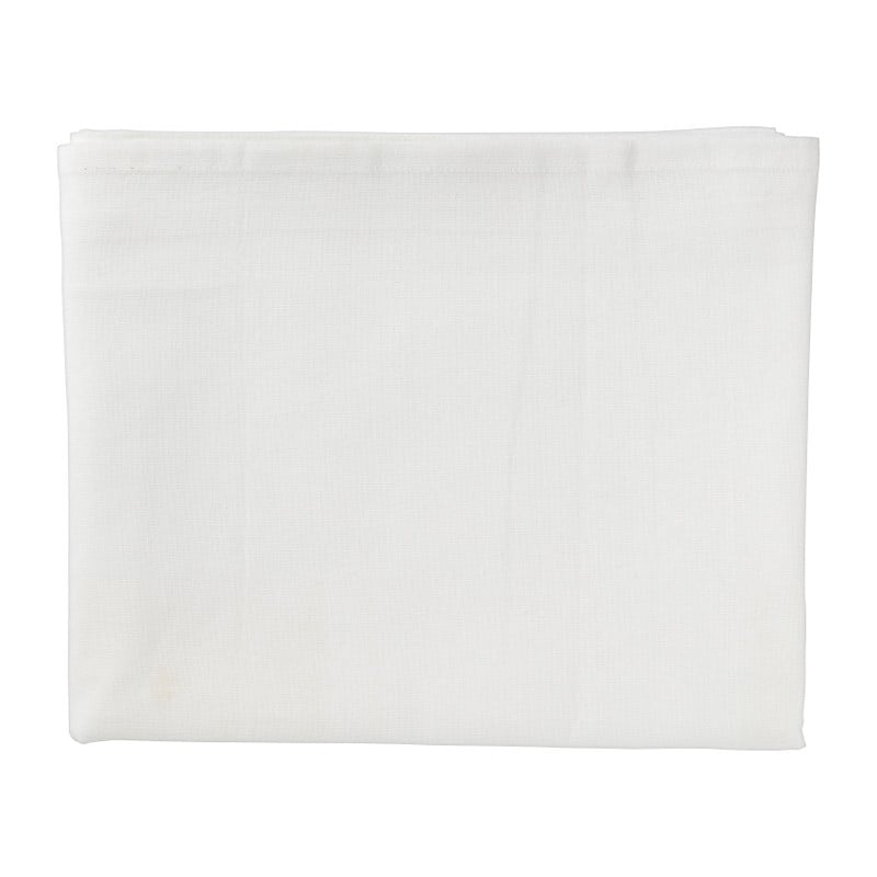 Tafelkleed wit - katoen/polyester - 140x240 cm