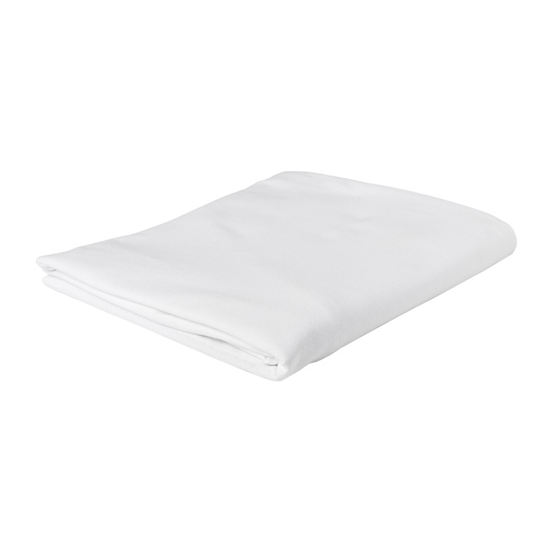 Tafelkleed rond - wit - ø180 cm