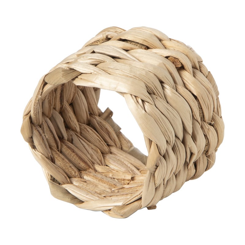 Servetring riet - naturel - ø5 cm
