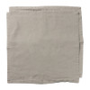 Servet zand - taupe - set van 2 - 40x40 cm