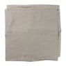 Servet zand - taupe - set van 2 - 40x40 cm