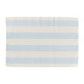 Placemat streep - blauw - set van 2