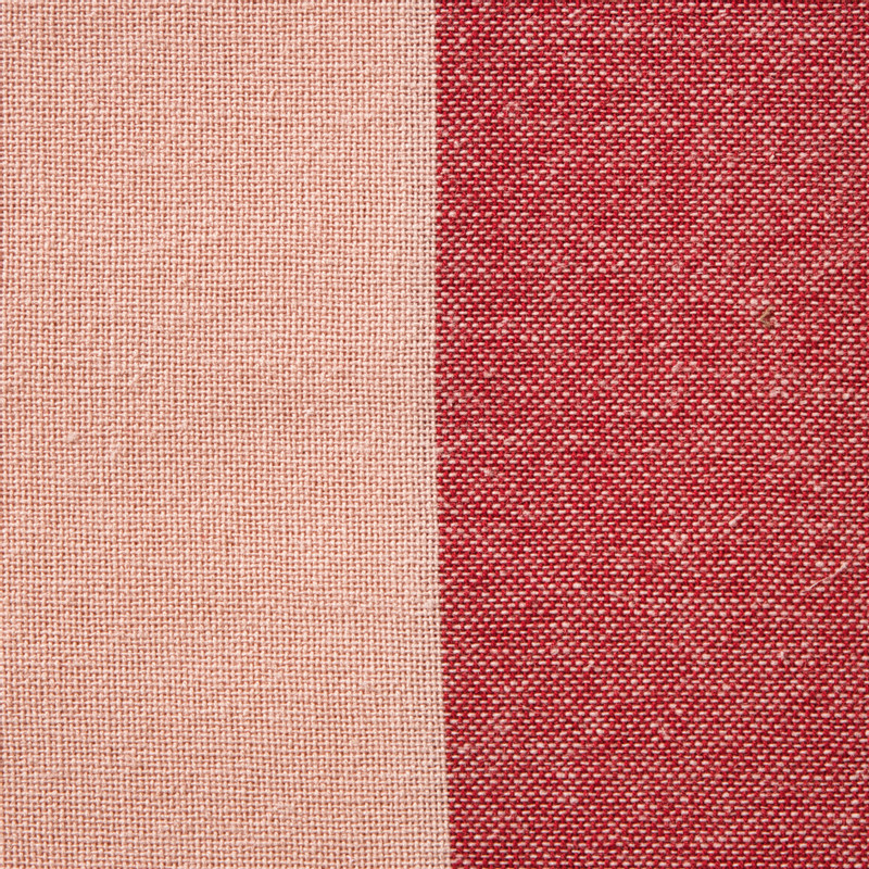 Tafelkleed streep - roze/rood - 140x240 cm