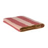 Tafelkleed streep - roze/rood - 140x240 cm