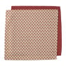 Servetten print - rood - 40x40 cm - set van 2