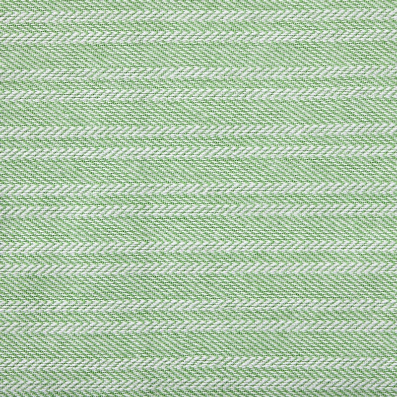 Tafelkleed streep - groen/wit - 140x240 cm