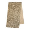 Tafelloper pailletten - champagnekleur - 40x150 cm