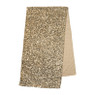 Tafelloper pailletten - champagnekleur - 40x150 cm