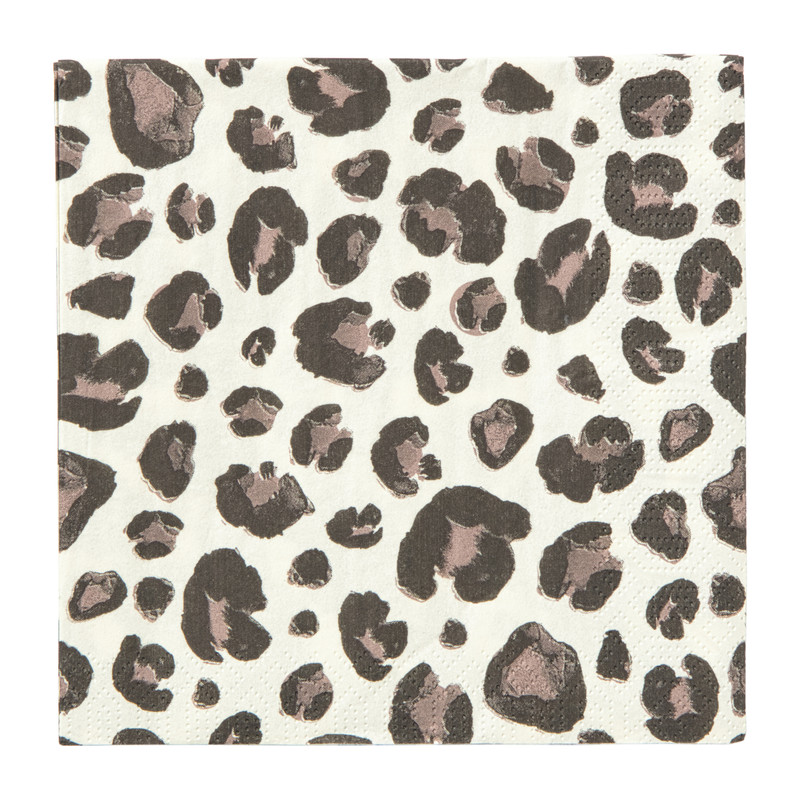 Servetten animal - 33x33 cm - set van 20