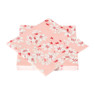 Servetten bloemenprint - 33x33 cm - set van 20