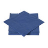 Servetten donkerblauw - 33x33 cm - set van 20