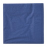 Servetten donkerblauw - 33x33 cm - set van 20