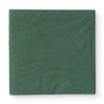 Servetten donkergroen - 33x33 cm - set van 20 