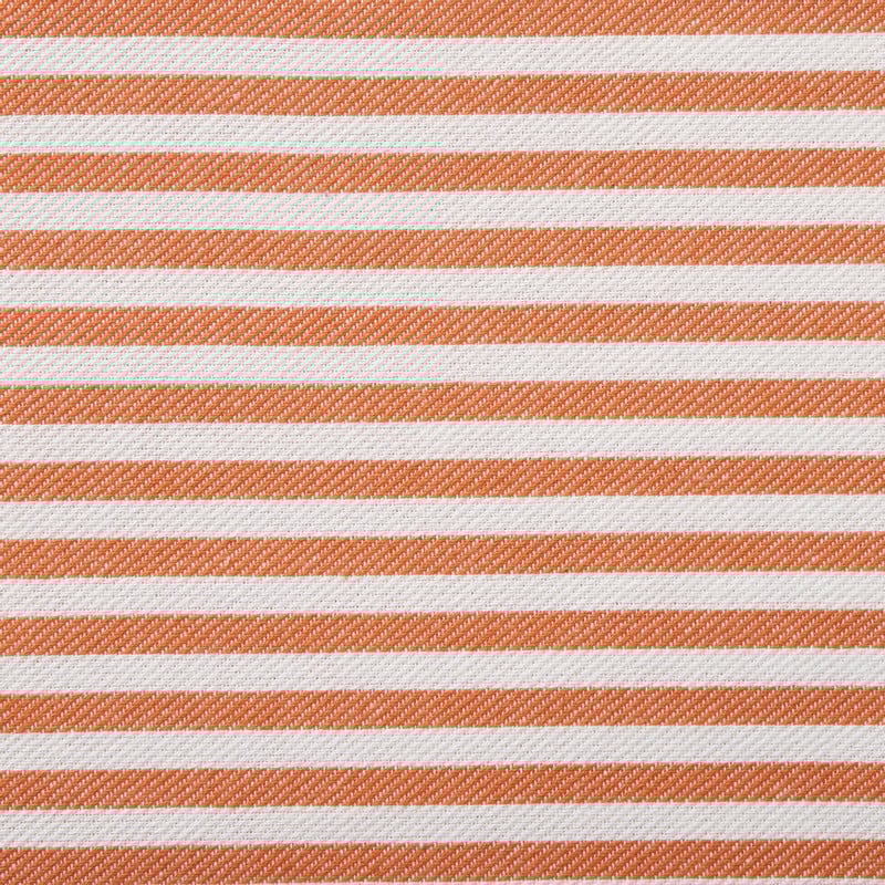 Tafelkleed streep - oranje - 140x240 cm